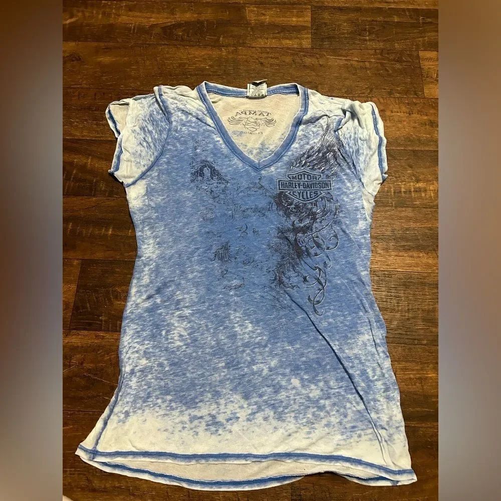 Women’s Harley Davidson Tampa Florida Tshirt